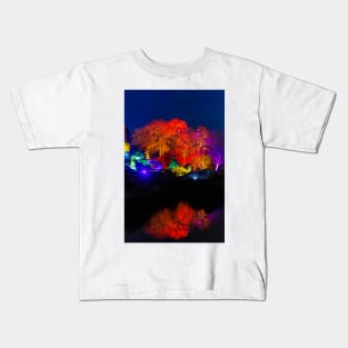 Wisley Christmas Glow Kids T-Shirt